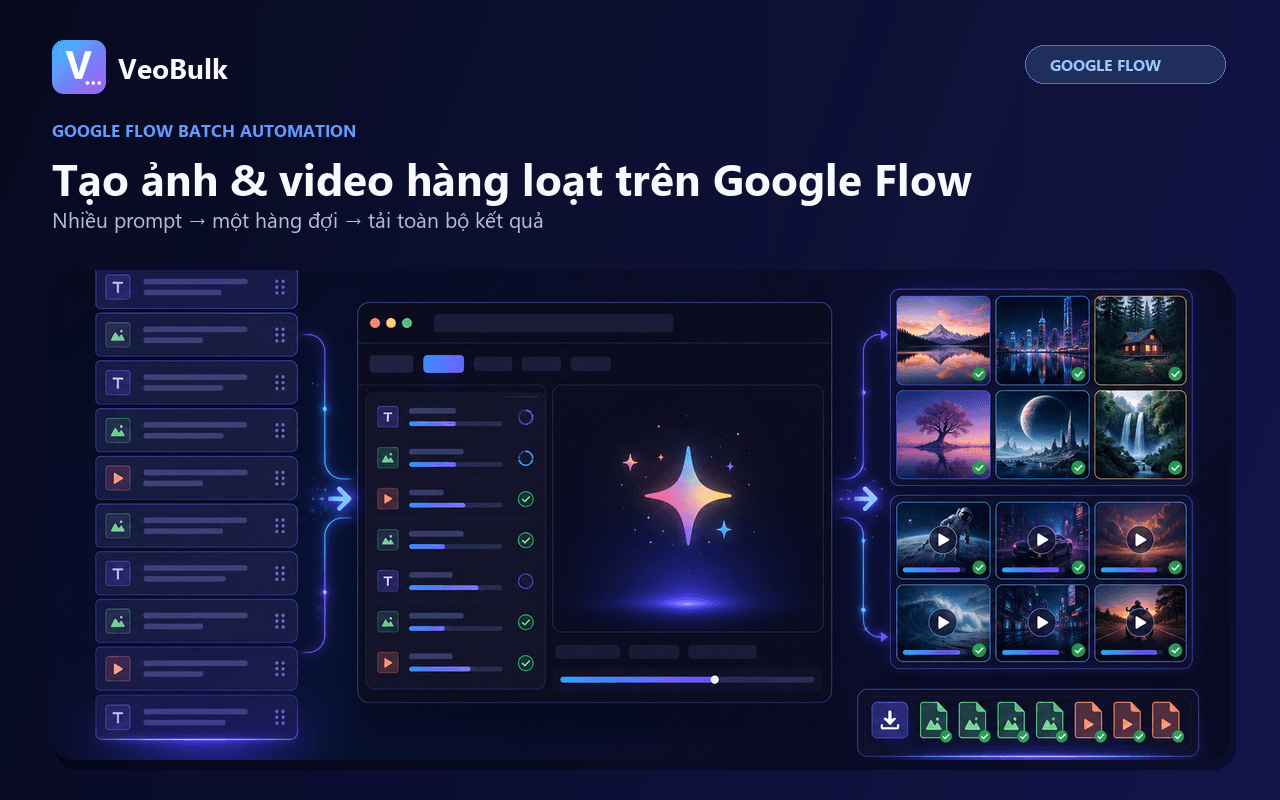 How to Use VeoBulk with Google Flow in VeoBulk
